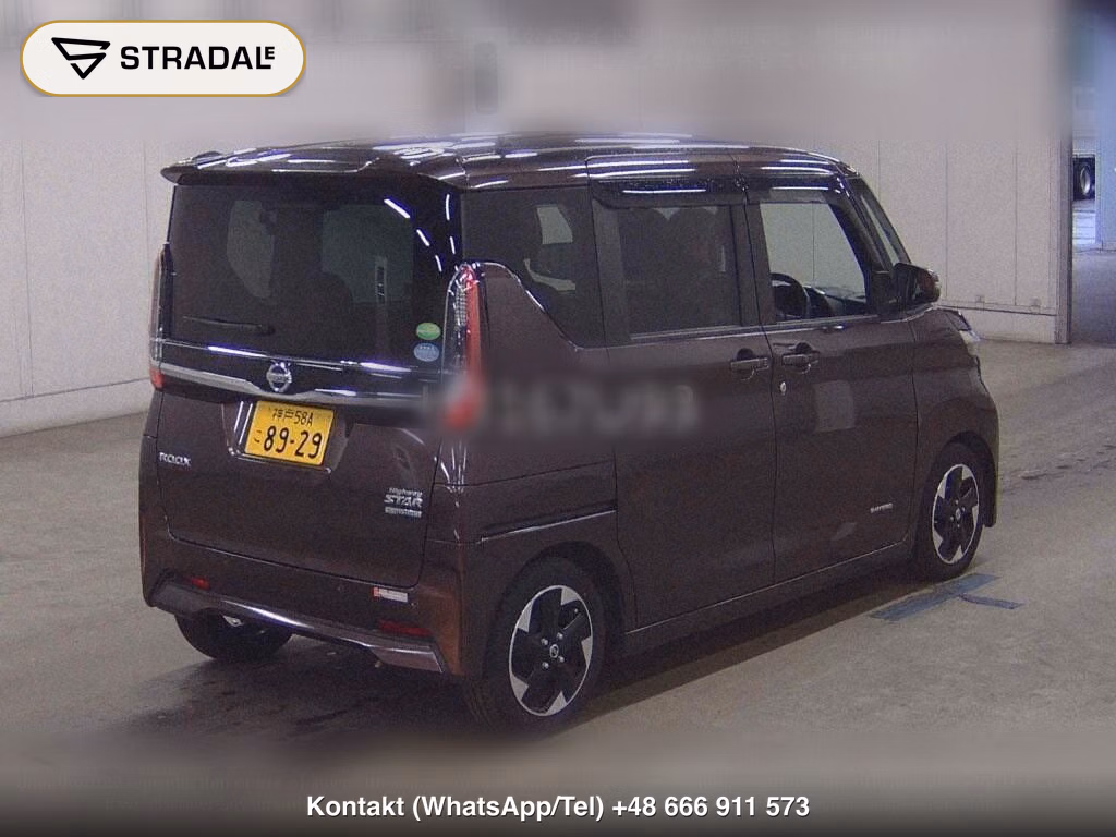 NISSAN ROOX HIGHWAY STAR X, miniaturka 6