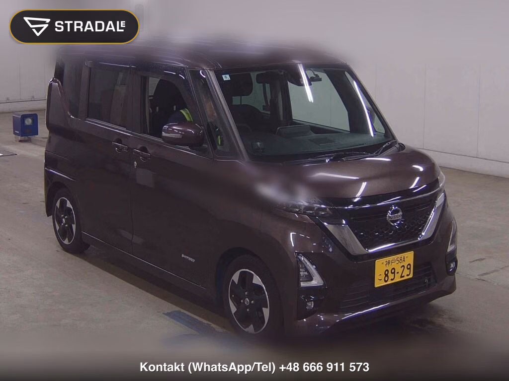 NISSAN ROOX HIGHWAY STAR X 2020, aukcja z Japonii, zdjęcie 1
