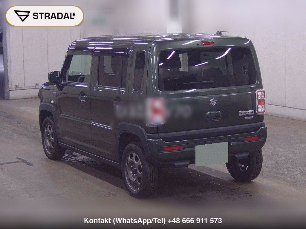 SUZUKI HUSTLER HYBRID G, miniaturka 3
