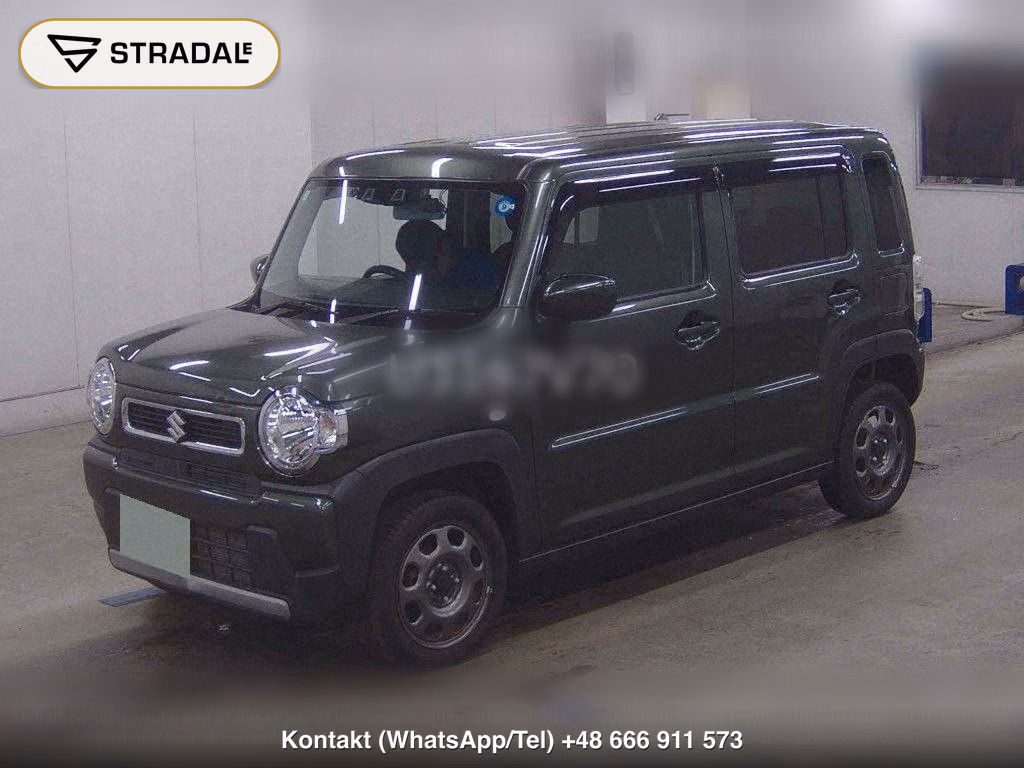 SUZUKI HUSTLER HYBRID G, miniaturka 5