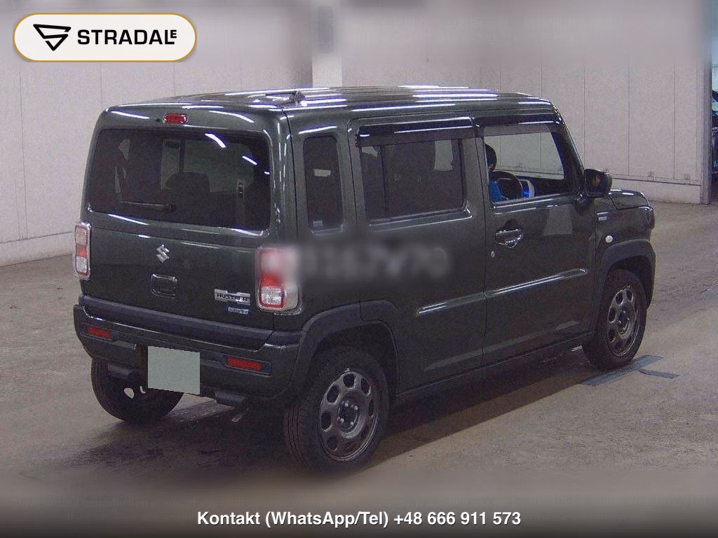 SUZUKI HUSTLER HYBRID G, miniaturka 6
