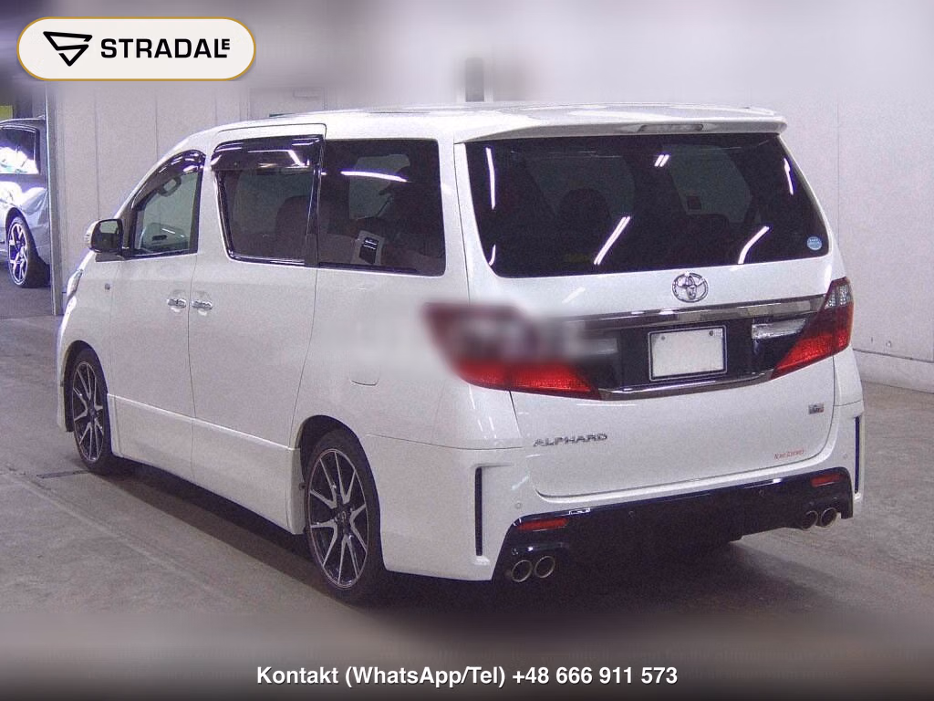 TOYOTA ALPHARD 240S GS, miniaturka 3