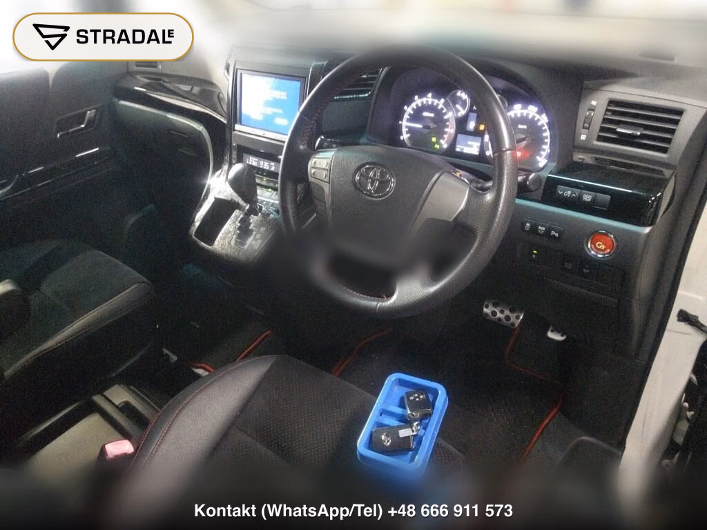 TOYOTA ALPHARD 240S GS, miniaturka 4