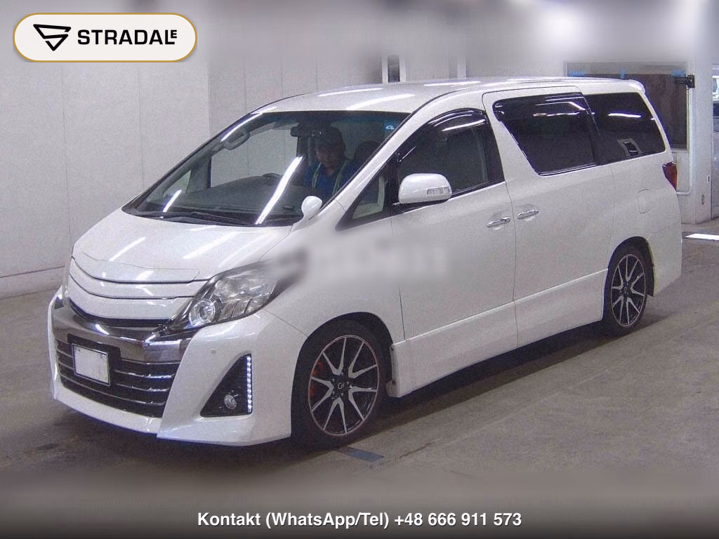 TOYOTA ALPHARD 240S GS, miniaturka 5