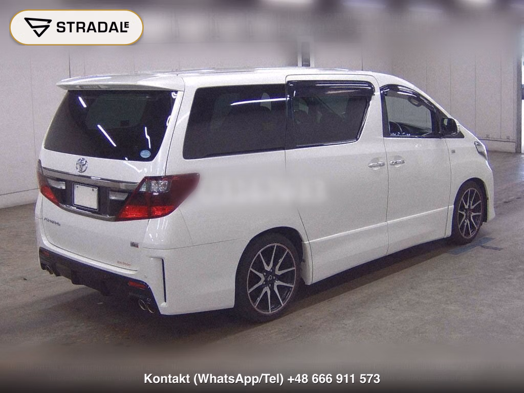 TOYOTA ALPHARD 240S GS, miniaturka 6