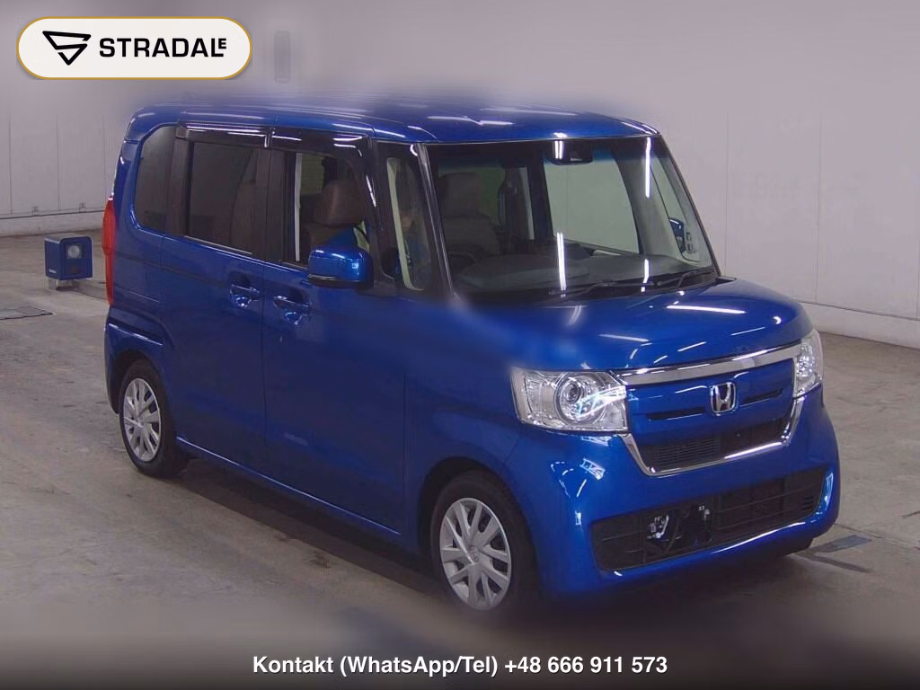 HONDA N-BOX G・L HONDA SENSING 2018, aukcja z Japonii, zdjęcie 1