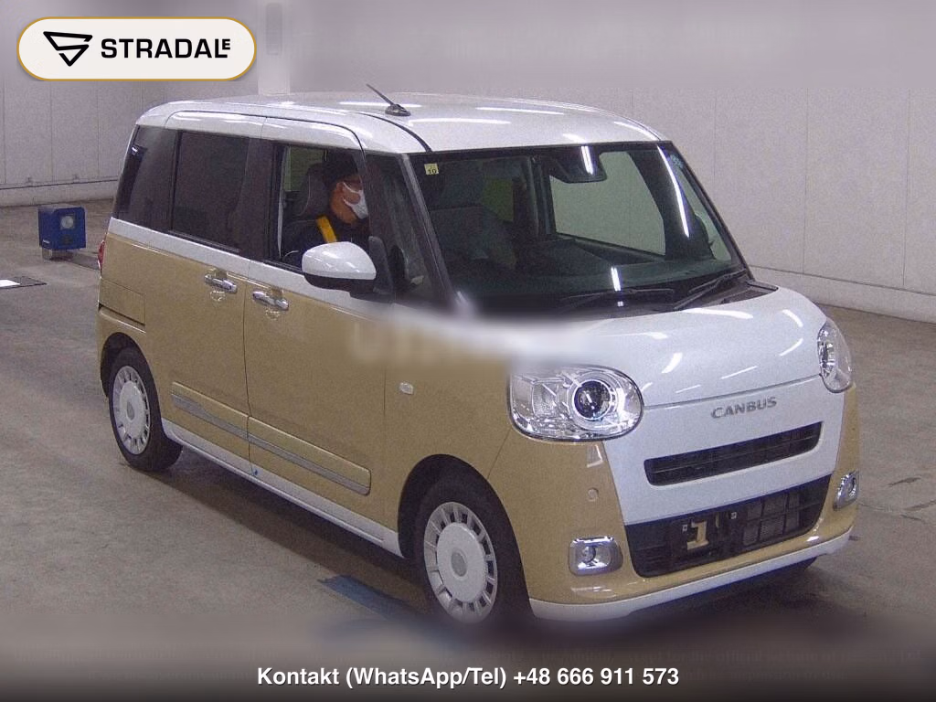 DAIHATSU MOVE CANBUS STRIPES G TURBO, miniaturka 2