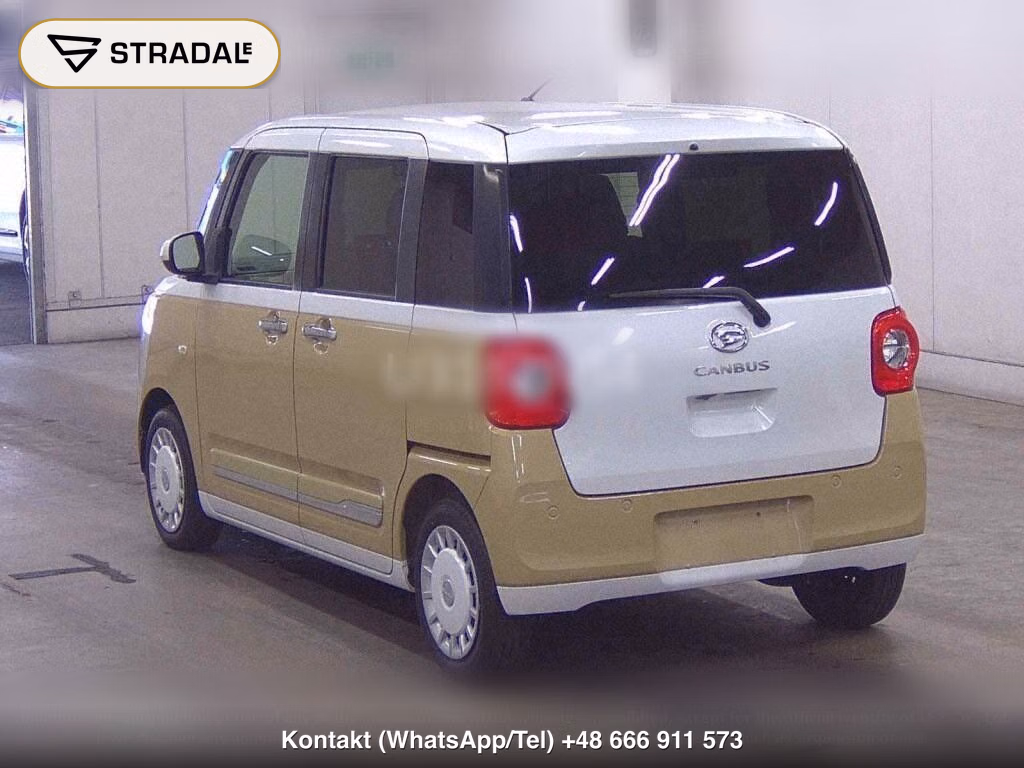 DAIHATSU MOVE CANBUS STRIPES G TURBO, miniaturka 3