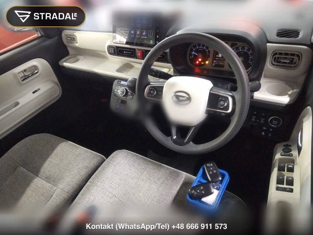 DAIHATSU MOVE CANBUS STRIPES G TURBO, miniaturka 4