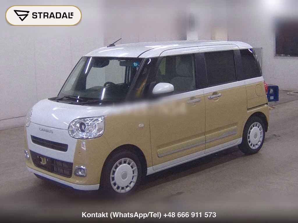 DAIHATSU MOVE CANBUS STRIPES G TURBO, miniaturka 5