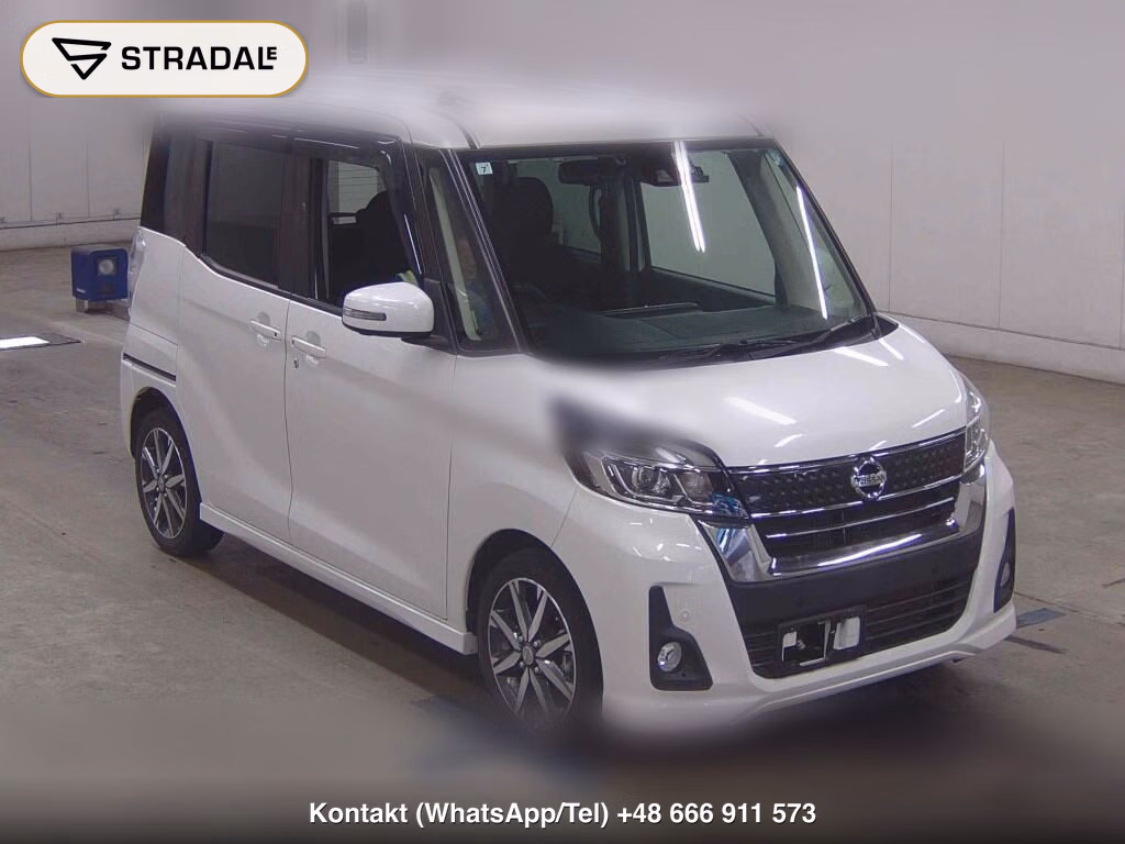 NISSAN DAYZ ROOX HIGHWAY STAR G TURBO 2019, aukcja z Japonii, zdjęcie 1