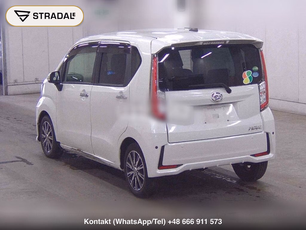 DAIHATSU MOVE 4WD CUSTOM X HYPER SA, miniaturka 3