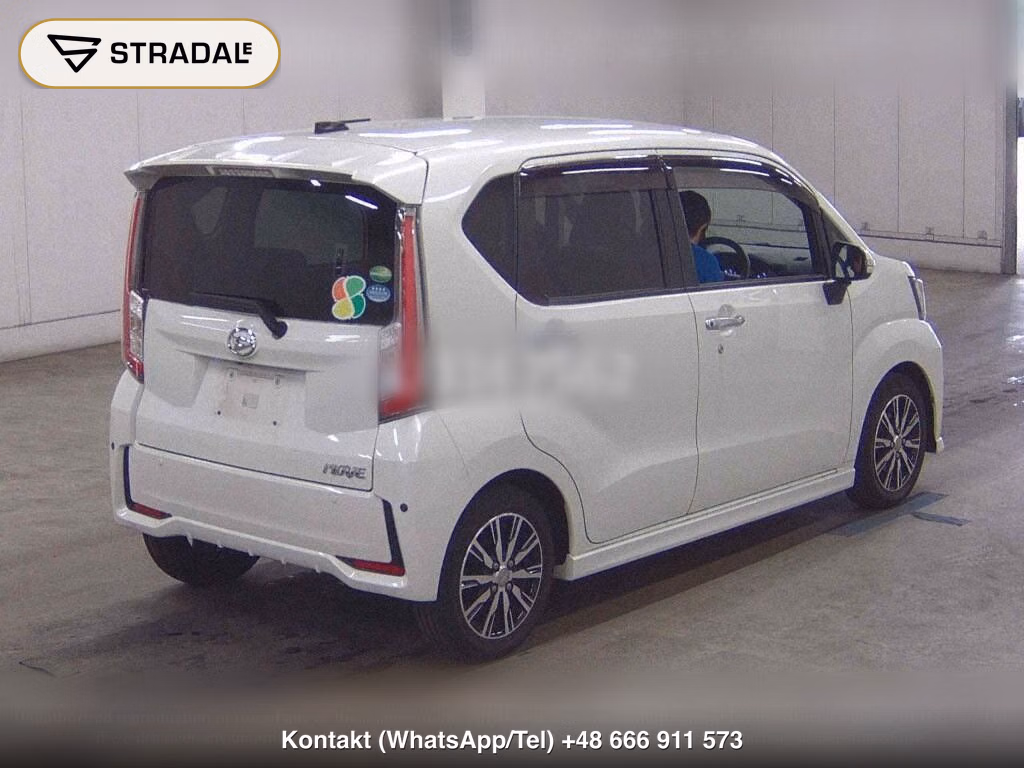 DAIHATSU MOVE 4WD CUSTOM X HYPER SA, miniaturka 6