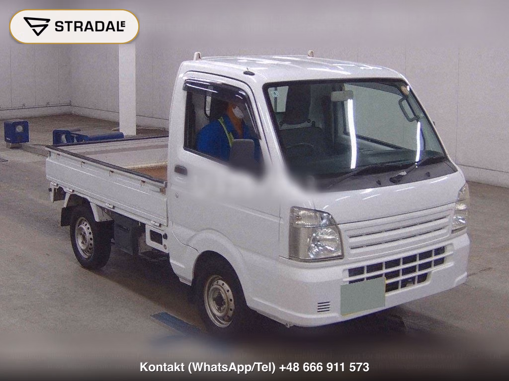 SUZUKI CARRY TRUCK 4WD KC AIR CONDITIONING POWER STEERING, miniaturka 2