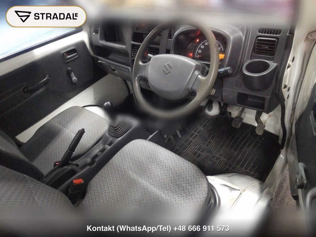 SUZUKI CARRY TRUCK 4WD KC AIR CONDITIONING POWER STEERING, miniaturka 4