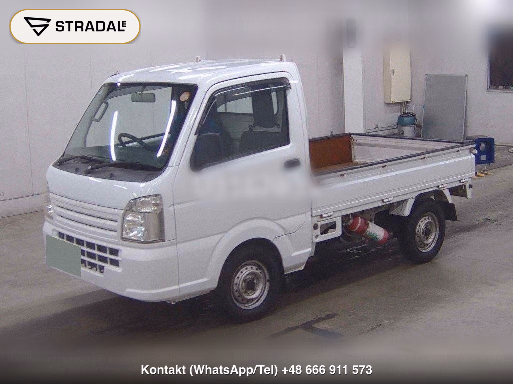 SUZUKI CARRY TRUCK 4WD KC AIR CONDITIONING POWER STEERING, miniaturka 5