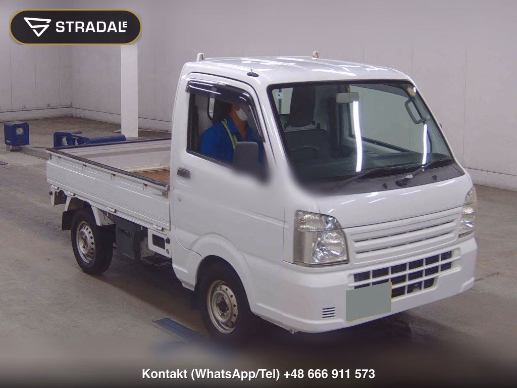 SUZUKI CARRY TRUCK 4WD KC AIR CONDITIONING POWER STEERING 2015, aukcja z Japonii, zdjęcie 1
