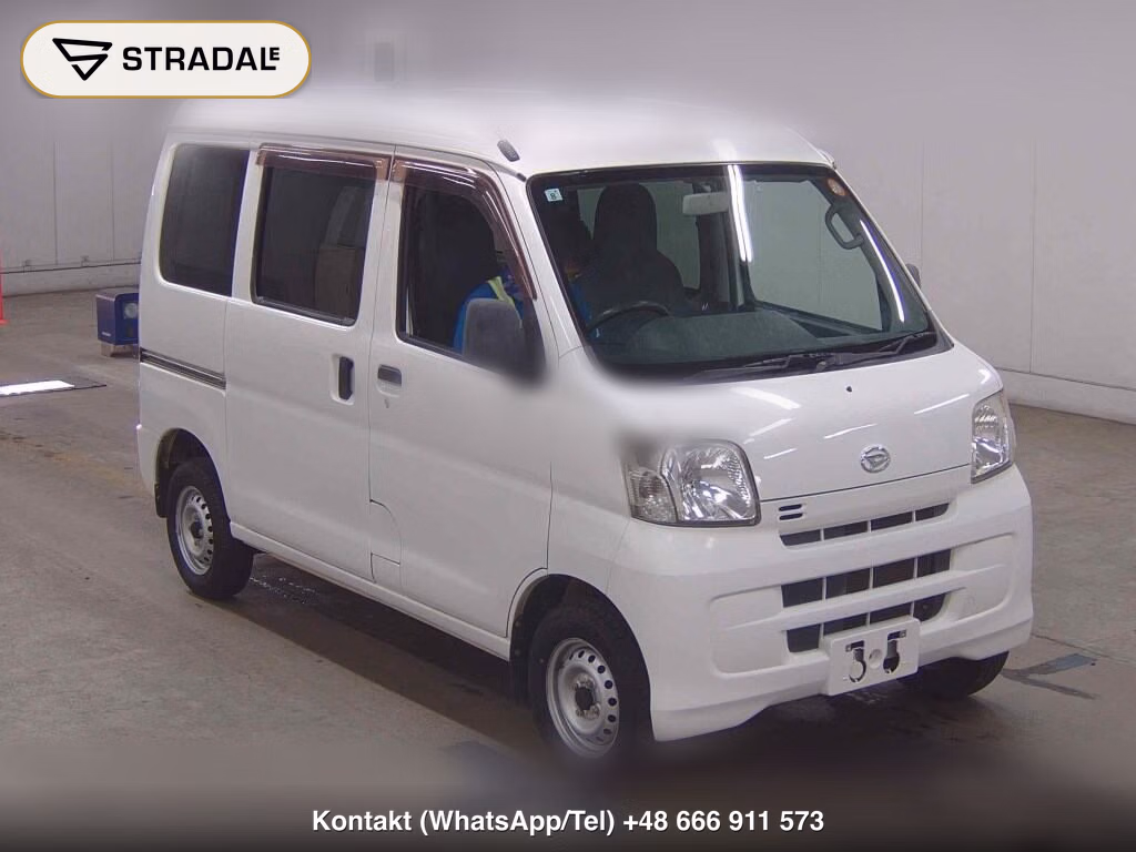 DAIHATSU HIJET CARGO 5D DELUXE 2014, aukcja z Japonii, zdjęcie 1