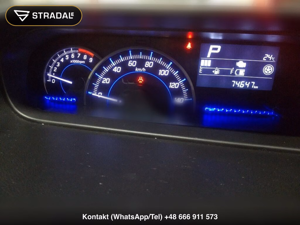 SUZUKI WAGON R 5D HYBRID FZ SAFETY PACKAGE, miniaturka 7