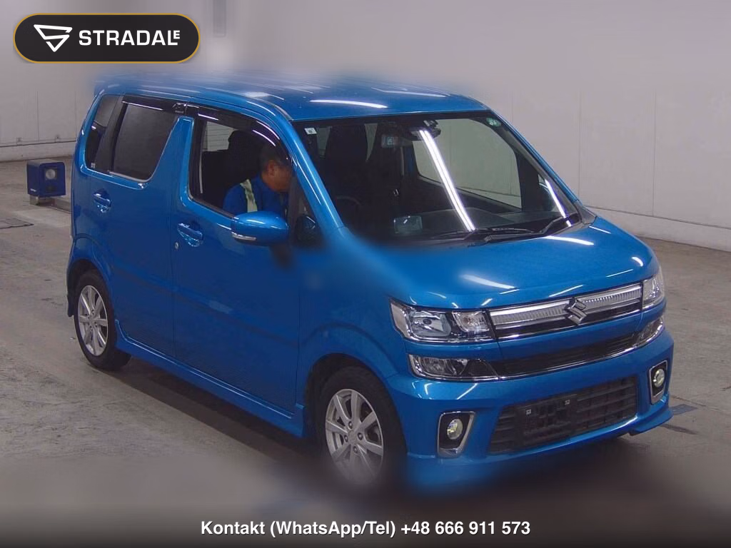SUZUKI WAGON R 5D HYBRID FZ SAFETY PACKAGE 2019, aukcja z Japonii, zdjęcie 1