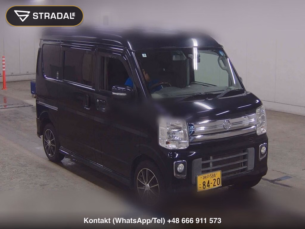 NISSAN NV100CLIPPER RIO G 2017, aukcja z Japonii, zdjęcie 1