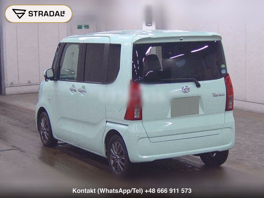 DAIHATSU TANTO X TURBO, miniaturka 3