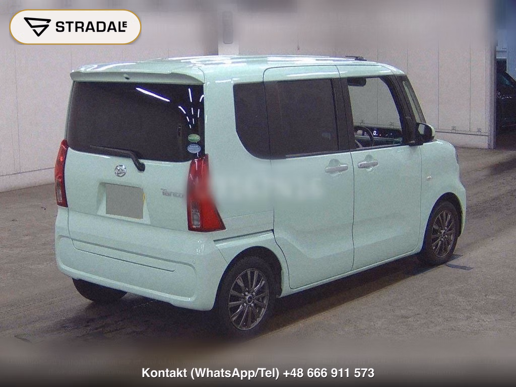 DAIHATSU TANTO X TURBO, miniaturka 6