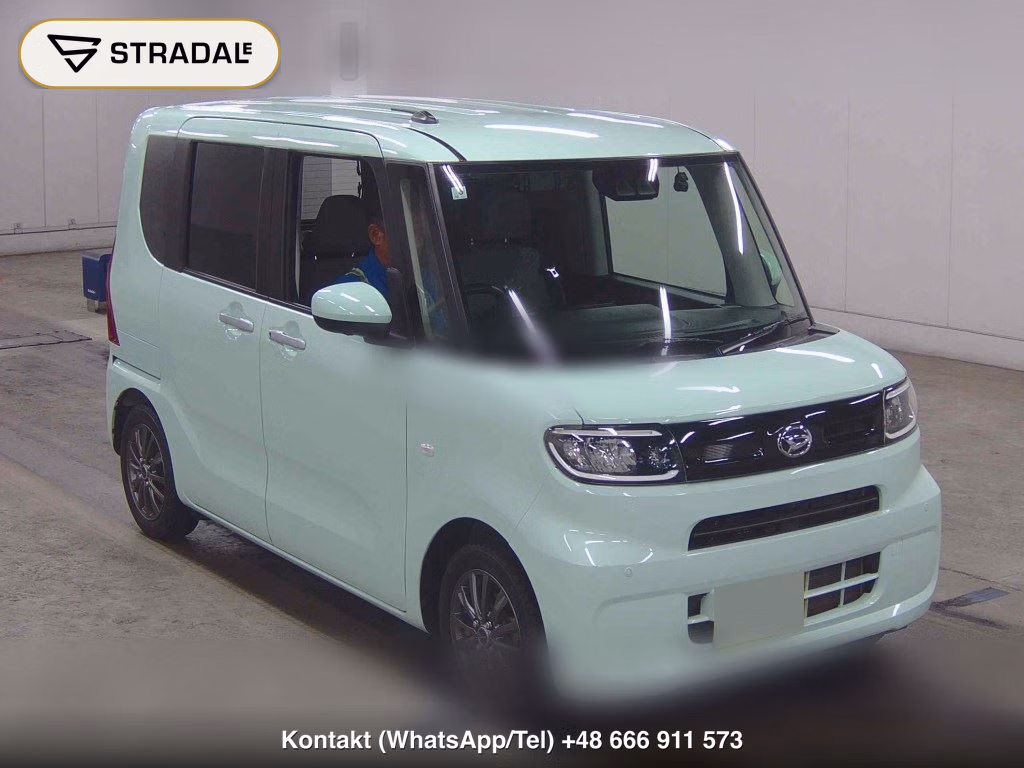 DAIHATSU TANTO X TURBO 2021, aukcja z Japonii, zdjęcie 1