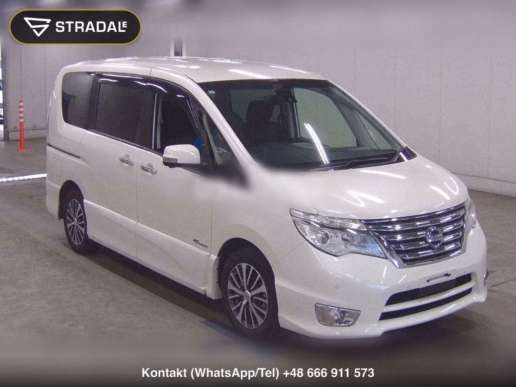 NISSAN SERENA 5D HIGHWAY STAR V SELECTOR + SAFETY Ⅱ SHV, miniaturka 2