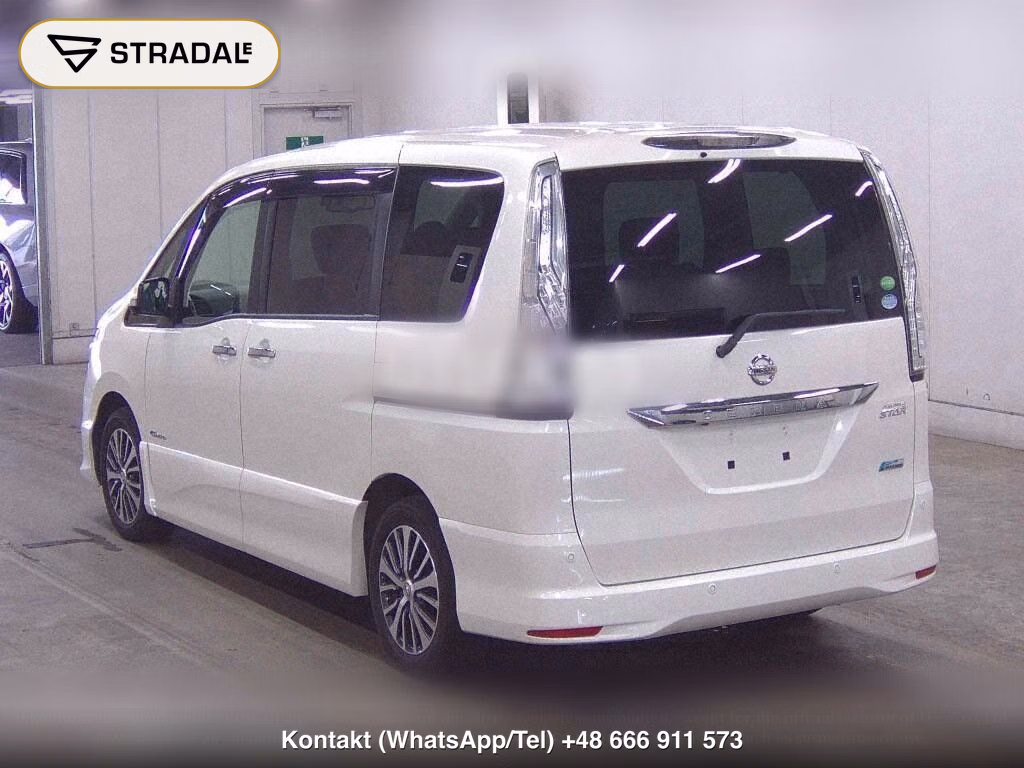 NISSAN SERENA 5D HIGHWAY STAR V SELECTOR + SAFETY Ⅱ SHV, miniaturka 3