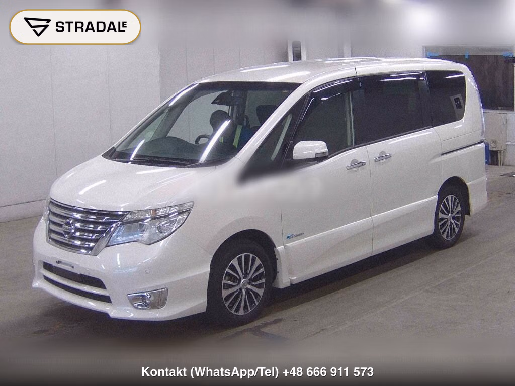 NISSAN SERENA 5D HIGHWAY STAR V SELECTOR + SAFETY Ⅱ SHV, miniaturka 5