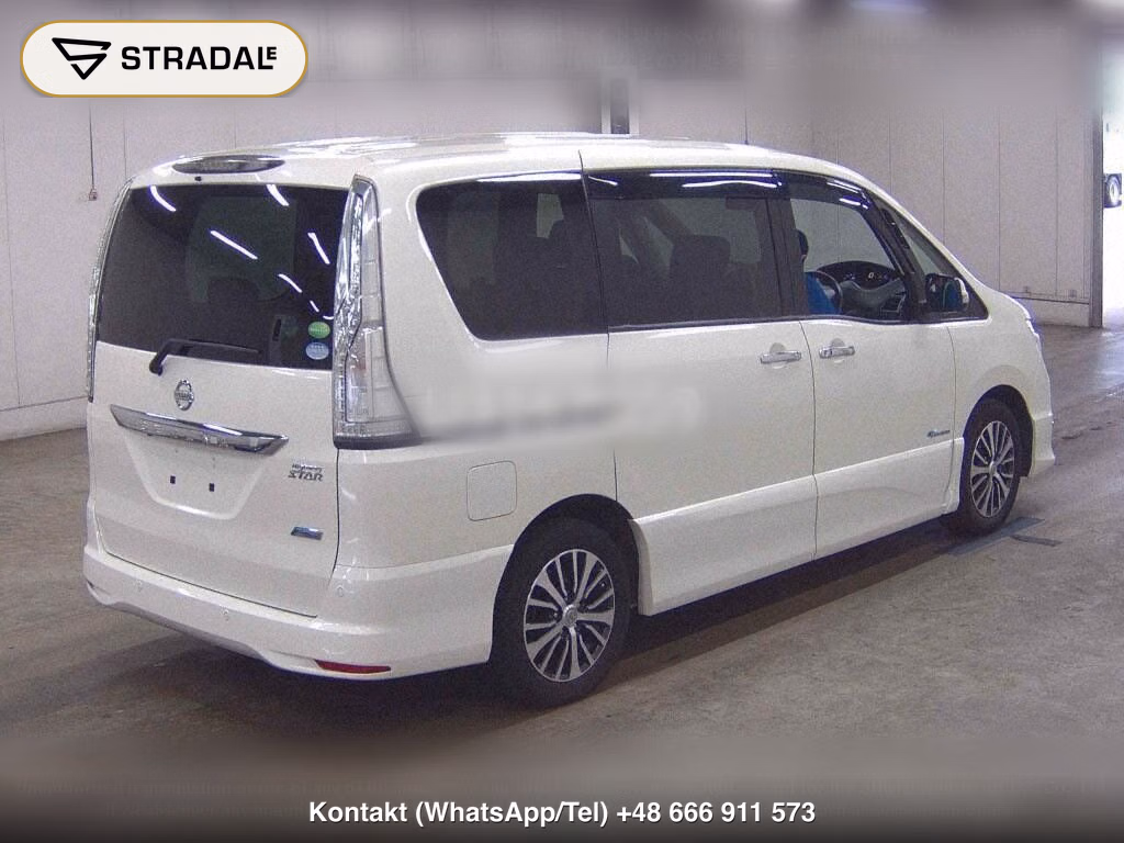 NISSAN SERENA 5D HIGHWAY STAR V SELECTOR + SAFETY Ⅱ SHV, miniaturka 6