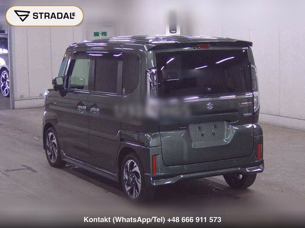 SUZUKI SPACIA CUSTOM HYBRID XS, miniaturka 3