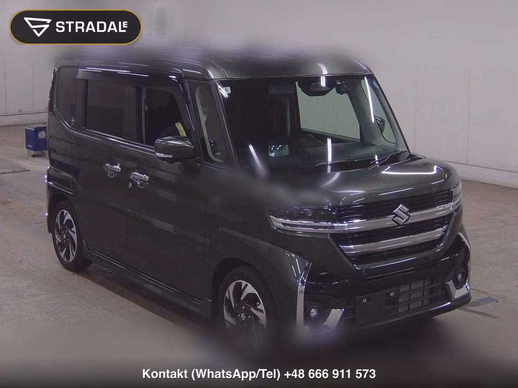 SUZUKI SPACIA CUSTOM HYBRID XS 2024, aukcja z Japonii, zdjęcie 1