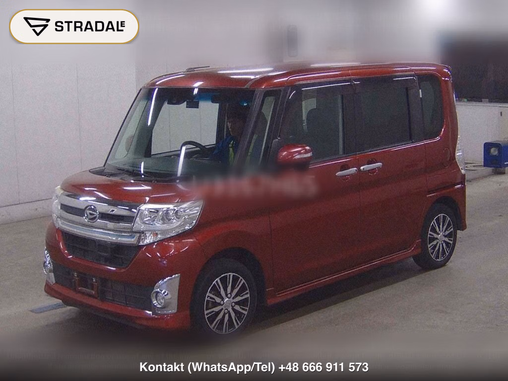 DAIHATSU TANTO CUSTOM X TOP EDITIONS SAⅡ, miniaturka 5