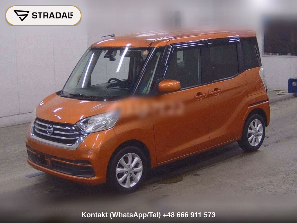 NISSAN DAYZ ROOX X V SELECTION, miniaturka 5