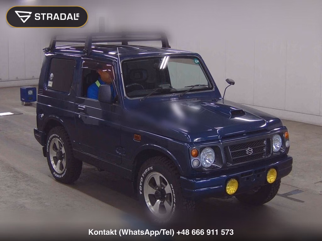 SUZUKI JIMNY 3D 4WD LAND VENTURE 1997, aukcja z Japonii, zdjęcie 1