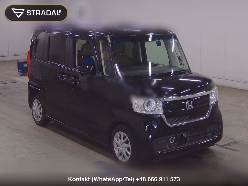 HONDA N-BOX G･L HONDA SENSING 2019, aukcja z Japonii, zdjęcie 1