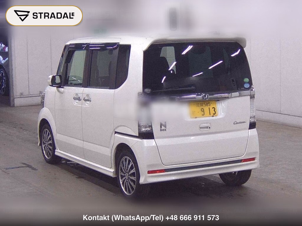 HONDA N-BOX CUSTOM TURBO SS PACKAGE, miniaturka 3