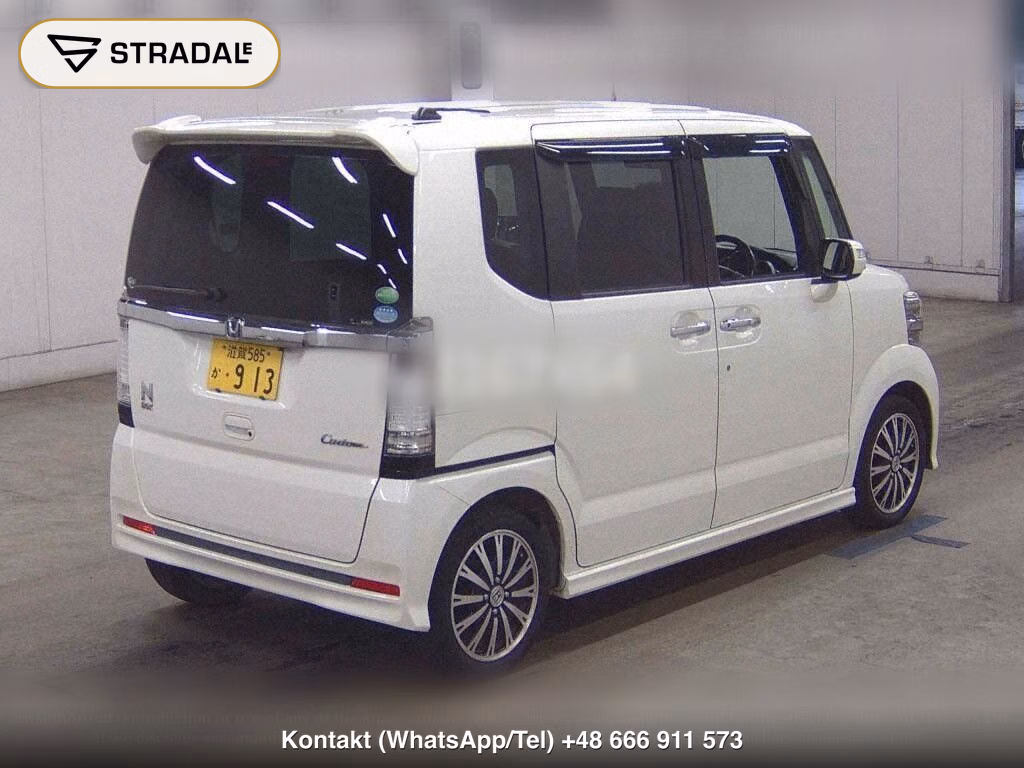 HONDA N-BOX CUSTOM TURBO SS PACKAGE, miniaturka 6