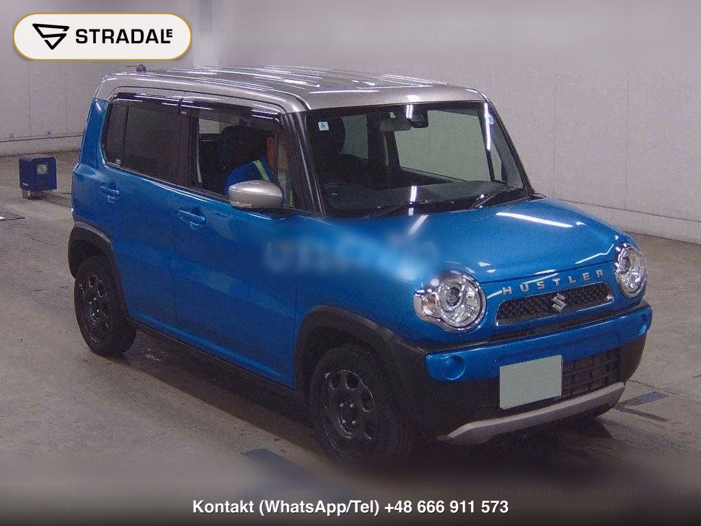 SUZUKI HUSTLER F LIMITED Ⅱ, miniaturka 2