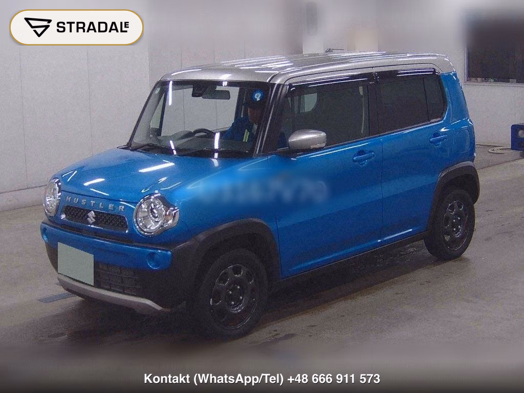 SUZUKI HUSTLER F LIMITED Ⅱ, miniaturka 5