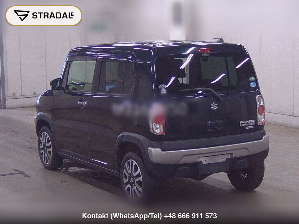 SUZUKI HUSTLER 4WD J, miniaturka 3