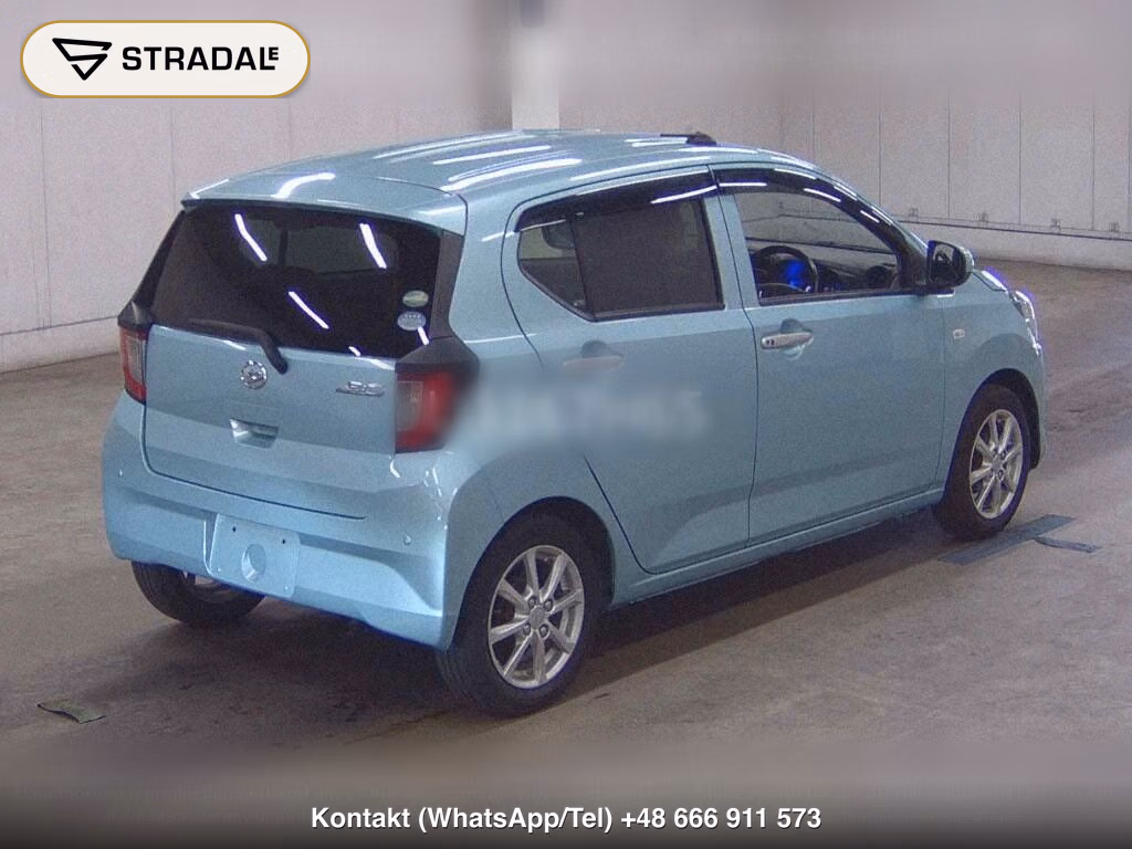 DAIHATSU MIRA E:S G SAⅢ, miniaturka 6