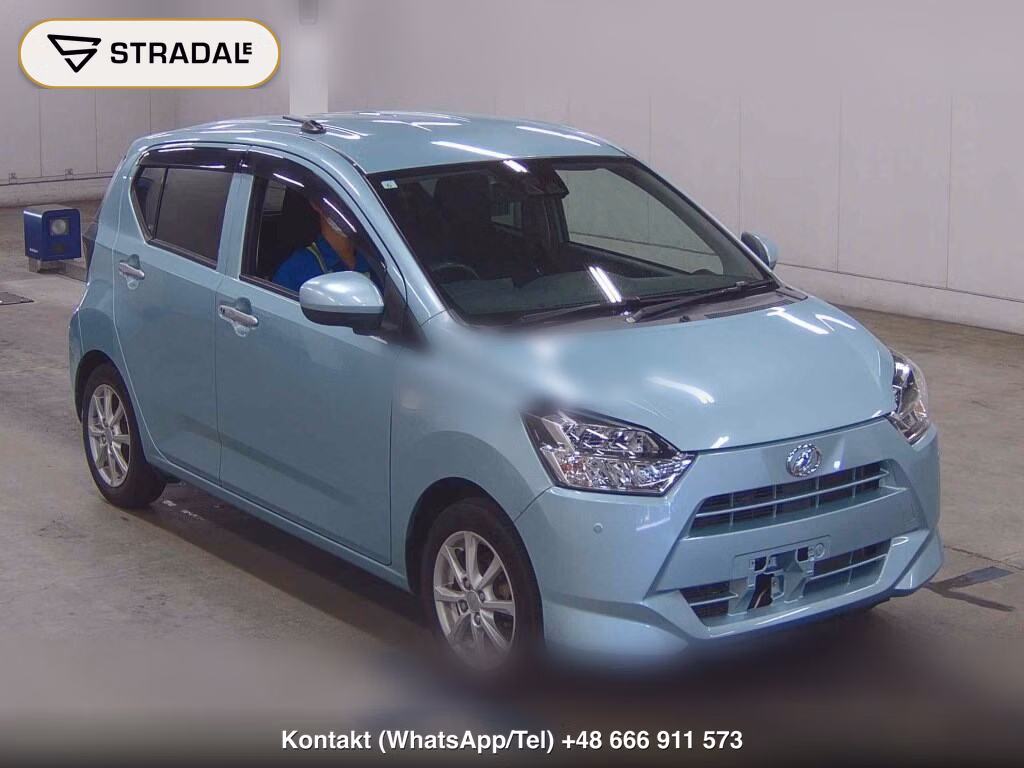 DAIHATSU MIRA E:S G SAⅢ 2017, aukcja z Japonii, zdjęcie 1