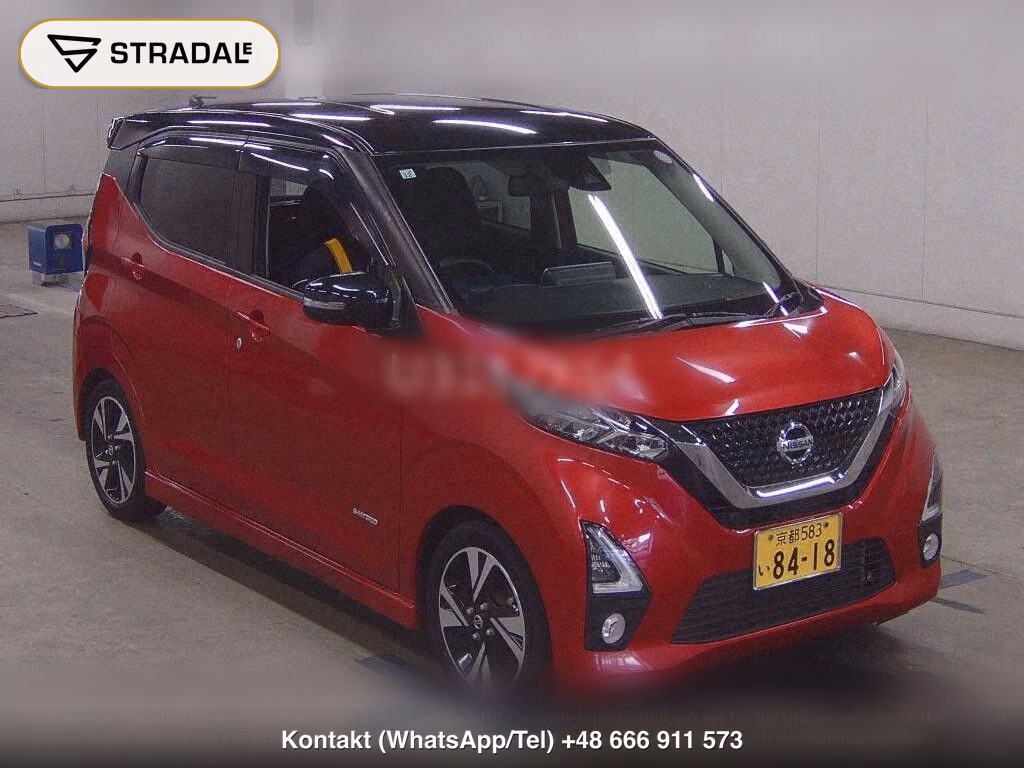NISSAN DAYZ HIGHWAY STAR G TURBO, miniaturka 2