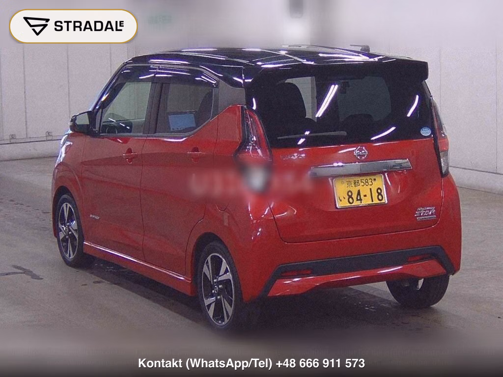 NISSAN DAYZ HIGHWAY STAR G TURBO, miniaturka 3