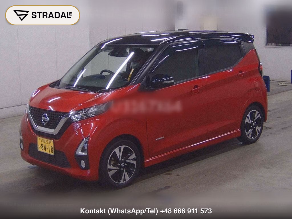 NISSAN DAYZ HIGHWAY STAR G TURBO, miniaturka 5