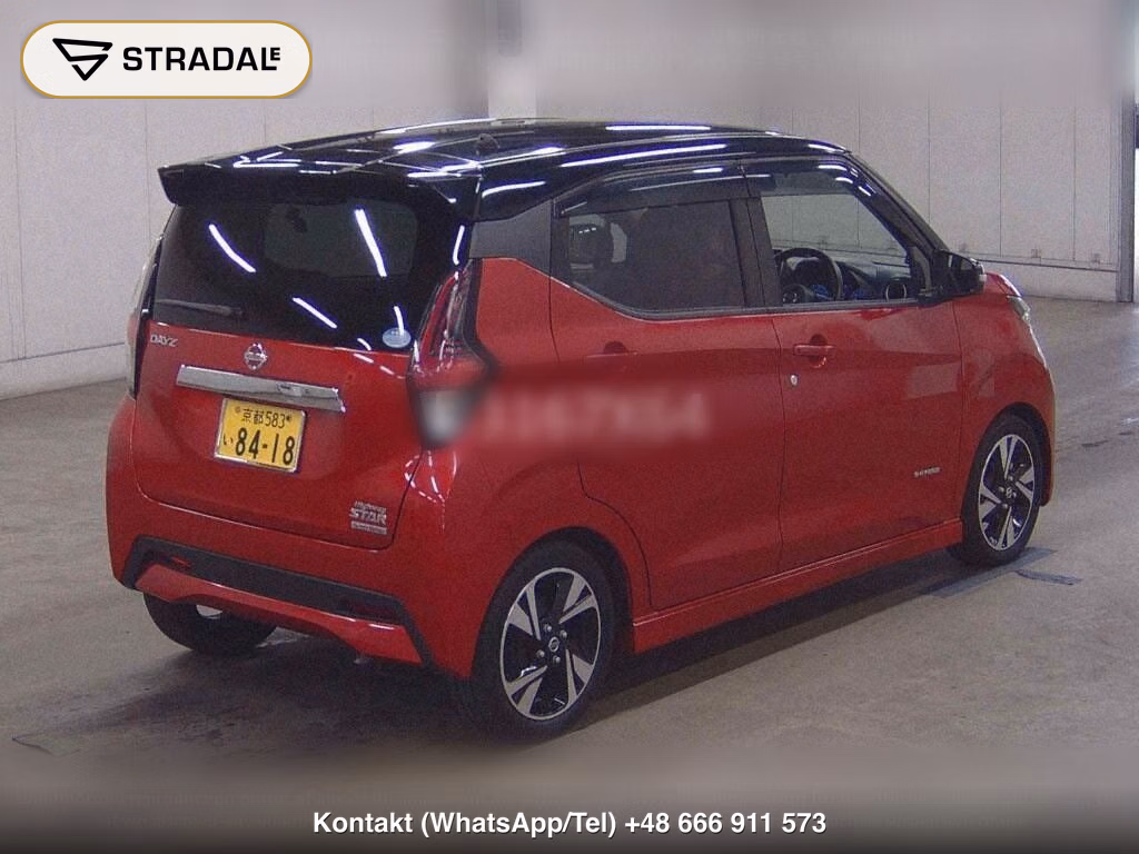 NISSAN DAYZ HIGHWAY STAR G TURBO, miniaturka 6