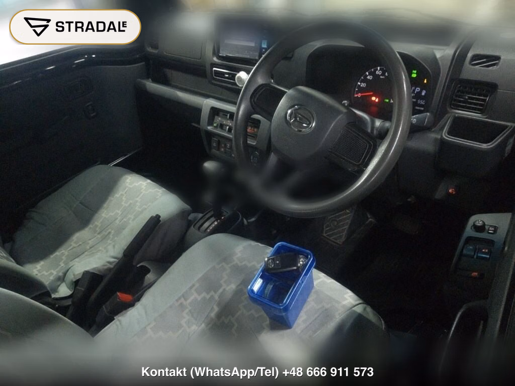 DAIHATSU HIJET TRUCK 4WD JUMBO EXTRA, miniaturka 4